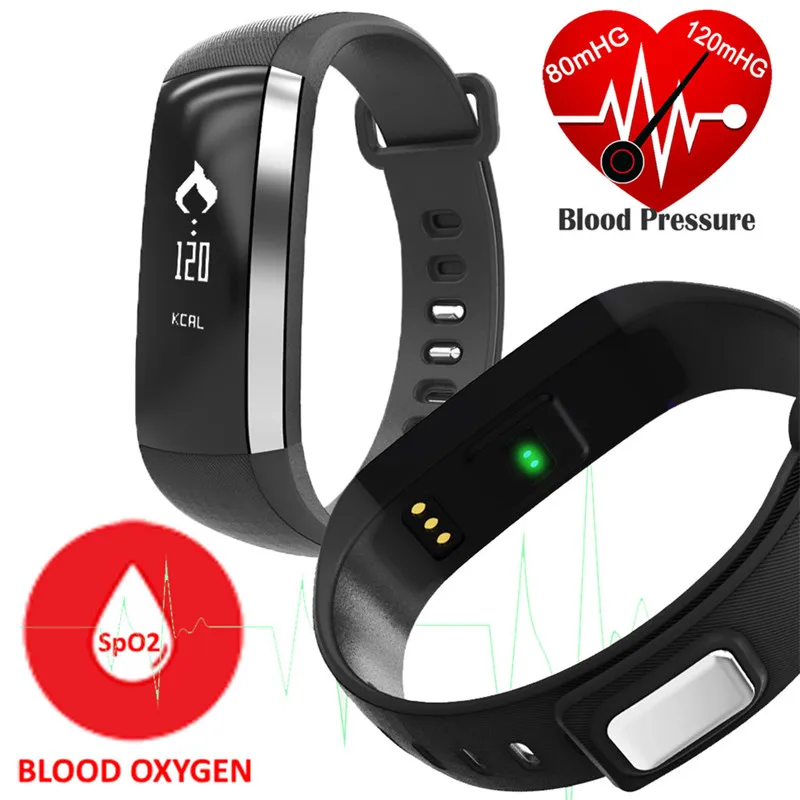 

Newest Multifunctional M2 Blood Pressure Smart Band Wrist Watch Pulse Meter Monitor Cardiaco Smart Band Fitness Smartband