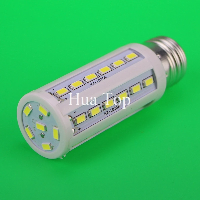 

Lampada 10pcs/lot E27 E14 B22 12W LED Bulb 42 Chip SMD 5730 LED Light Corn lamp 110V 220V White/Warm led lights warranty 3 years