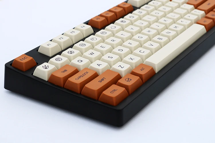 Цена MP XDAS профиль PBT Keycap 163 сублимированные брелки для filco DUCK Ikbc MX Переключатель механическая клавиатура keycap, только продажа брелков