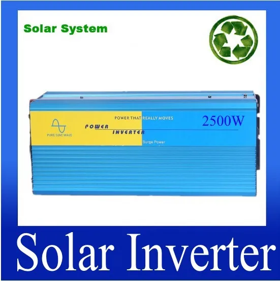 

Pure Sine Wave Power Converter 2500W 48V to 220V