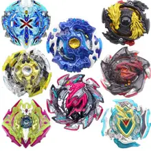 Волчок burst Toys B-115 с пусковым устройством для мальчиков подарок Toupie burst Metal Fusion God spinning top