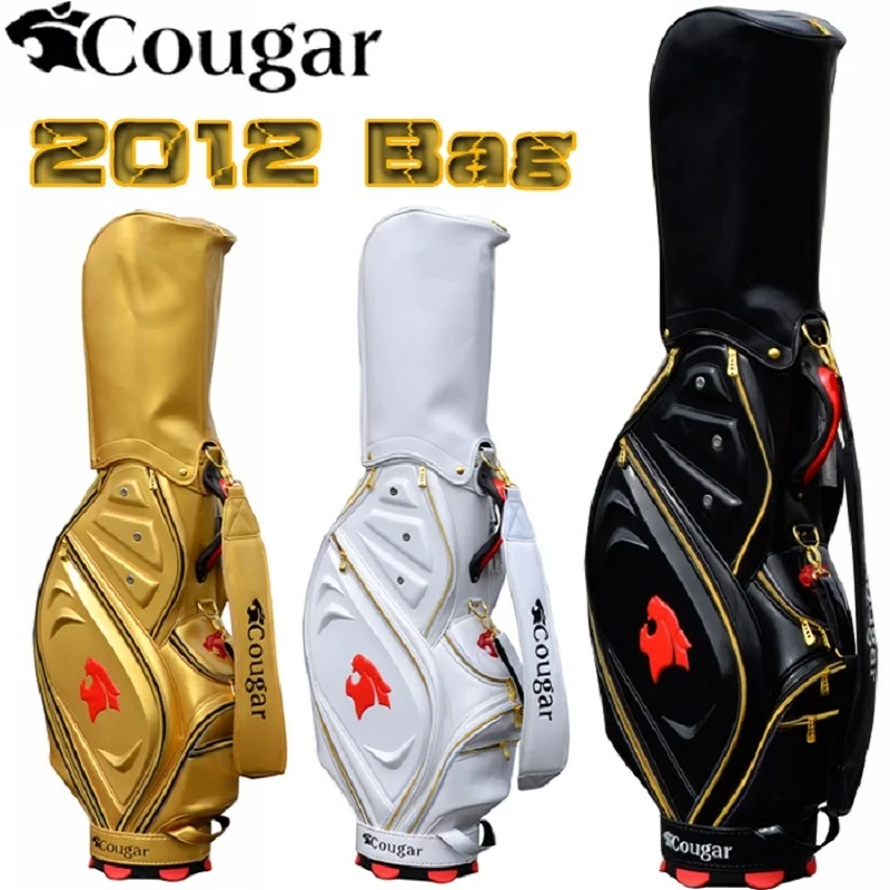 COUGAR Golf Bag New Ball Standard Bag Package Waterproof PU Genuine Men