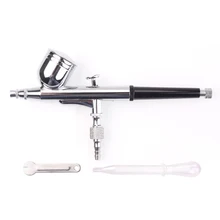 Новое поступление комплект аэрографа двойного действия временный Набор татуировок 0,3 мм Игла Аэрограф comperssor краска для тела арт Пистолет#86206