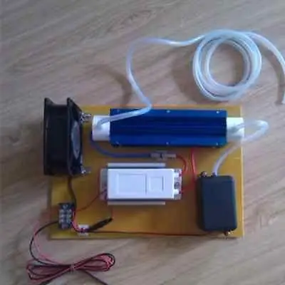 

12VDC 5000mg/h Efficient Water Treatment Ozone Generator Ozone Disinfection Kit