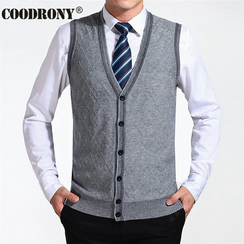 2016 New Arrival Autumn Clothing Cashmere Sweater Men Cardigan Vests ...