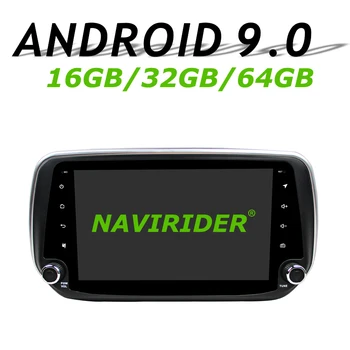 

High configuration Octa Core Android 9.0 Car GPS For HYUNDAI IX45 Santa Fe 2018 navigation Car Radio bluetooth 64GB large memory