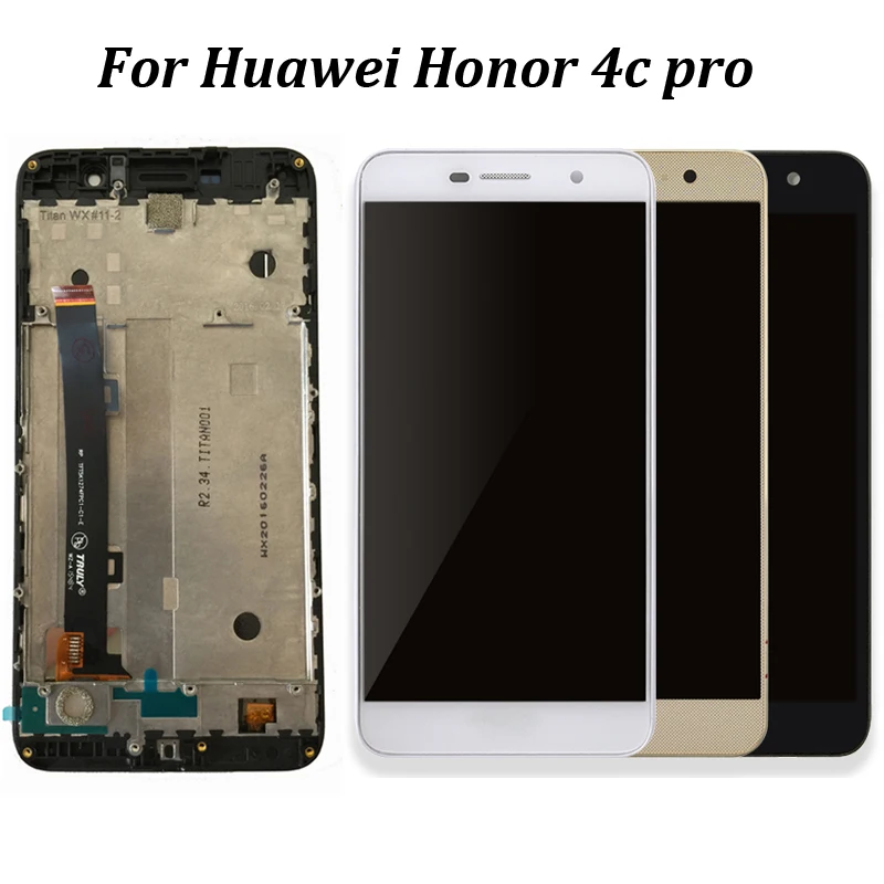 For huawei honor 4c pro TIT L01 LCD Display + Touch Screen Digitizer ...