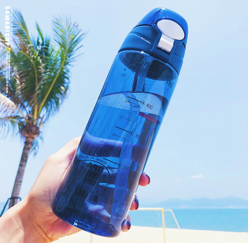 Large Capacity Sports Flask BPA Free Water Bottle High Quality Tour