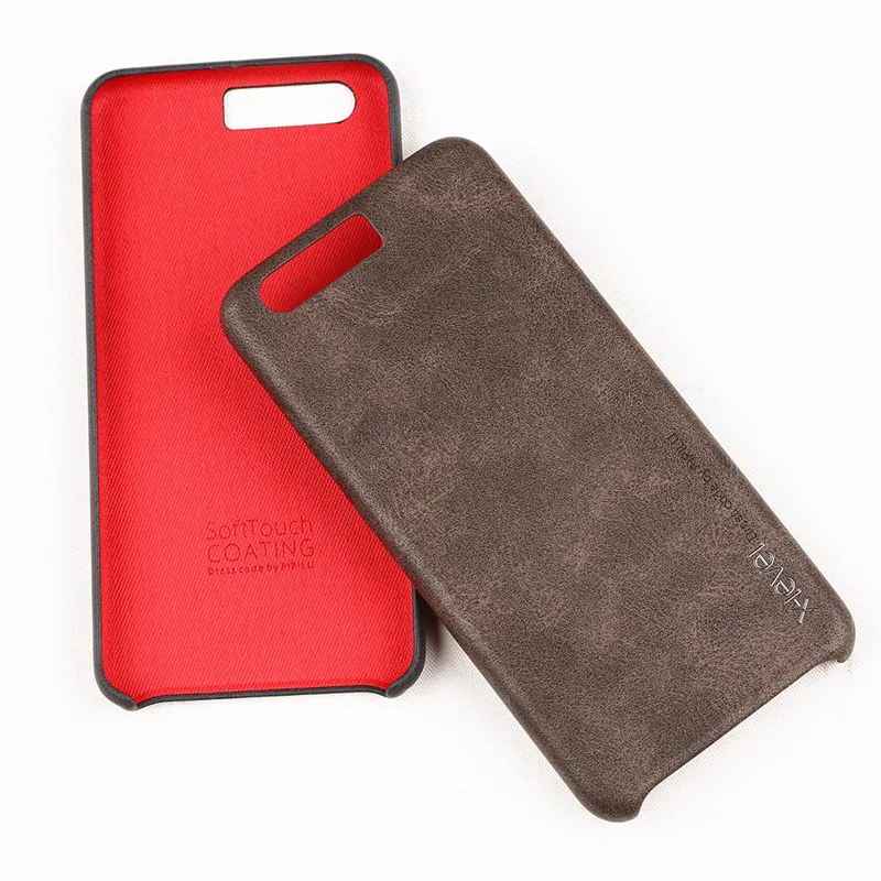VINTAGE PU LEATHER PHONE BACK COVER CASE FOR HUAWEI P10 P10 PLUS(32)