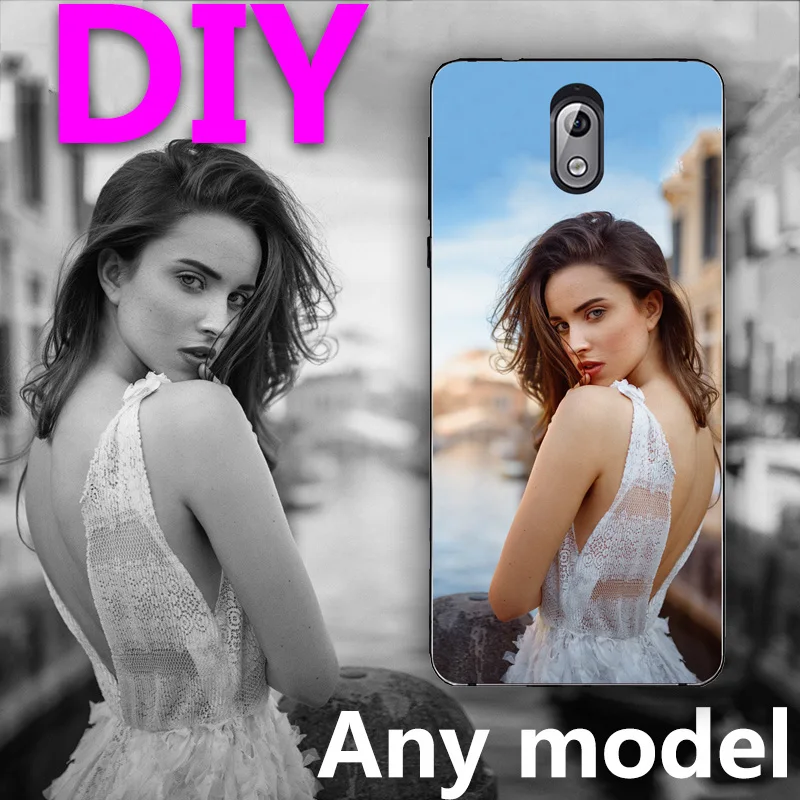 DIY Personalized custom photo name Customize printing your design picture cover case For Nokia 3.1 3 2018 TA-1063 TA-1057 5.2&quot |