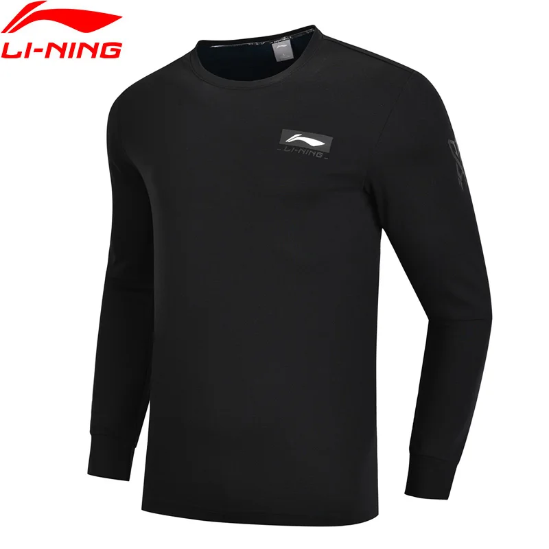 Мужской спортивный свитер Li Ning из баскетбольной серии толстовка стандартного