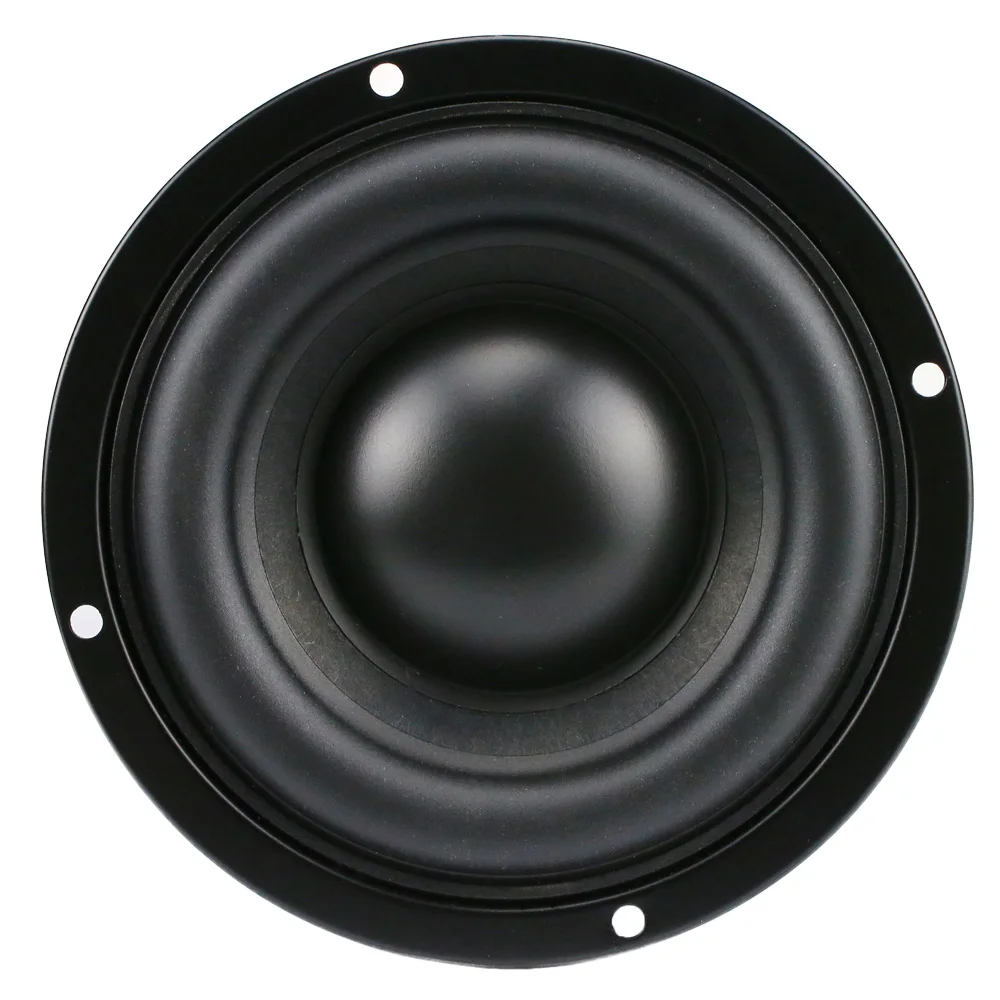 GHXAMP 4 дюймовый басовый динамик 4OHM Средний НЧ сабвуфер PP Cap 2 1 PC мультимедийный Way