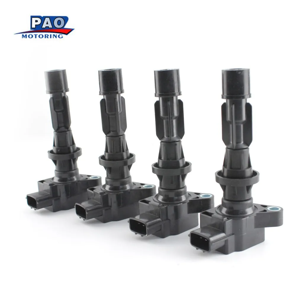 

4PCS Standard Ignition Coils Fits For Mazda 3/6/CX-7/MX-5 Miata 2006-2014 UF-540, 610-58723, L3G218100, L3G2-18-100-A