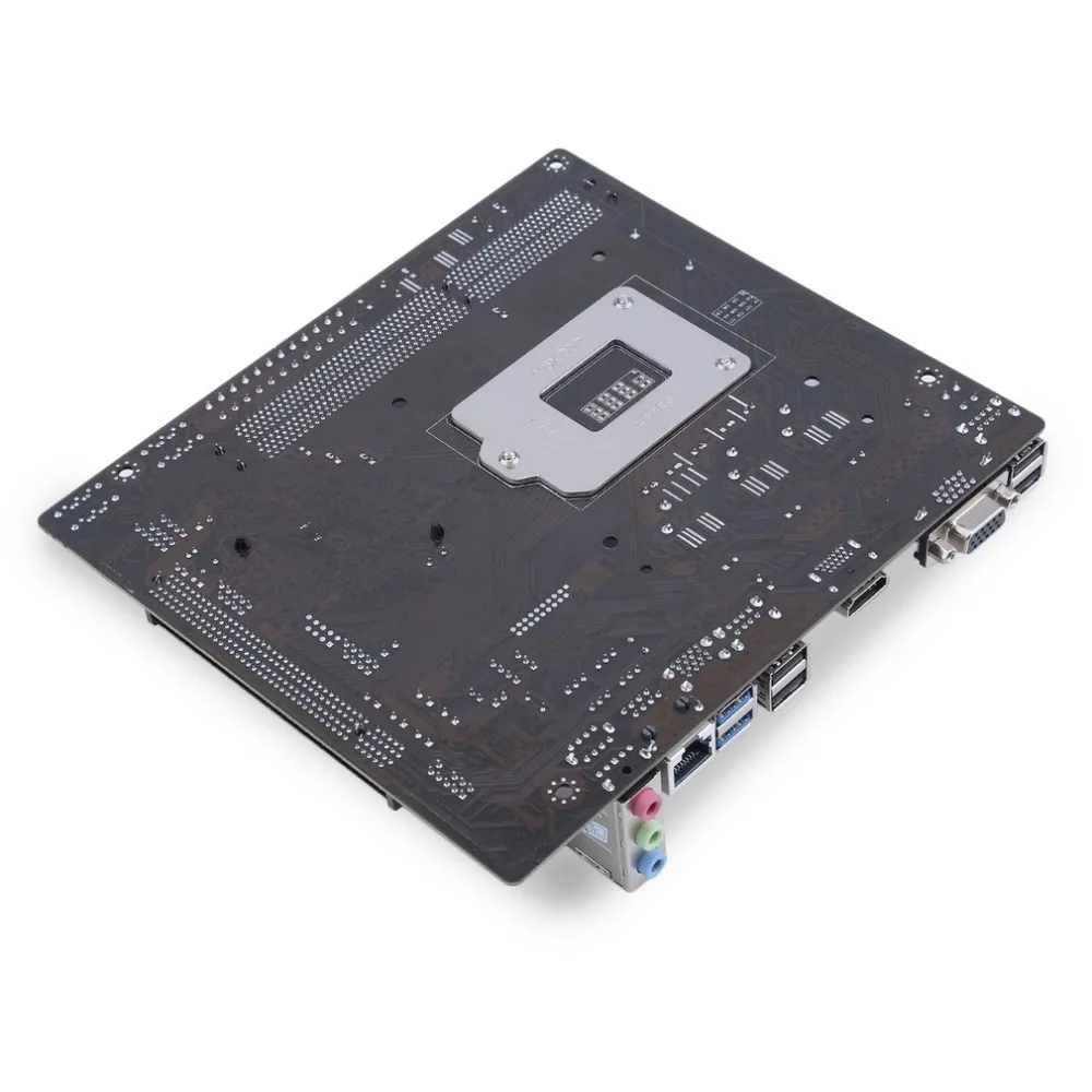 H81 материнская плата для Intel H81 LGA 1150 гнездо настольного компьютера материнская плата SATA 6 ГБ/сек. USB 2,0 игр DDR3 Mini-ITX