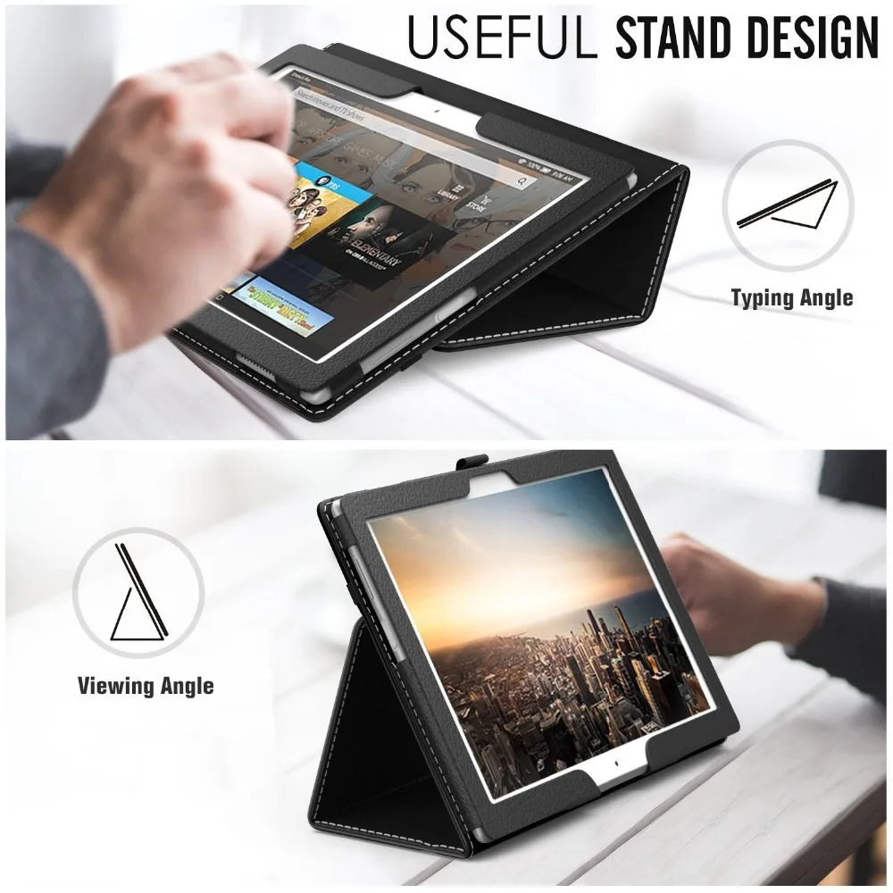 CucKooDo ультра компактный премиум тонкий складной чехол подставка для Lenovo Tab 4 10