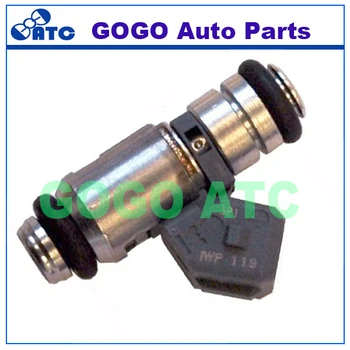 

4PCS Fuel Injector For F ord KA Fiesta OEM IWP119 2N1U9F593KA, 1149646, 75112119