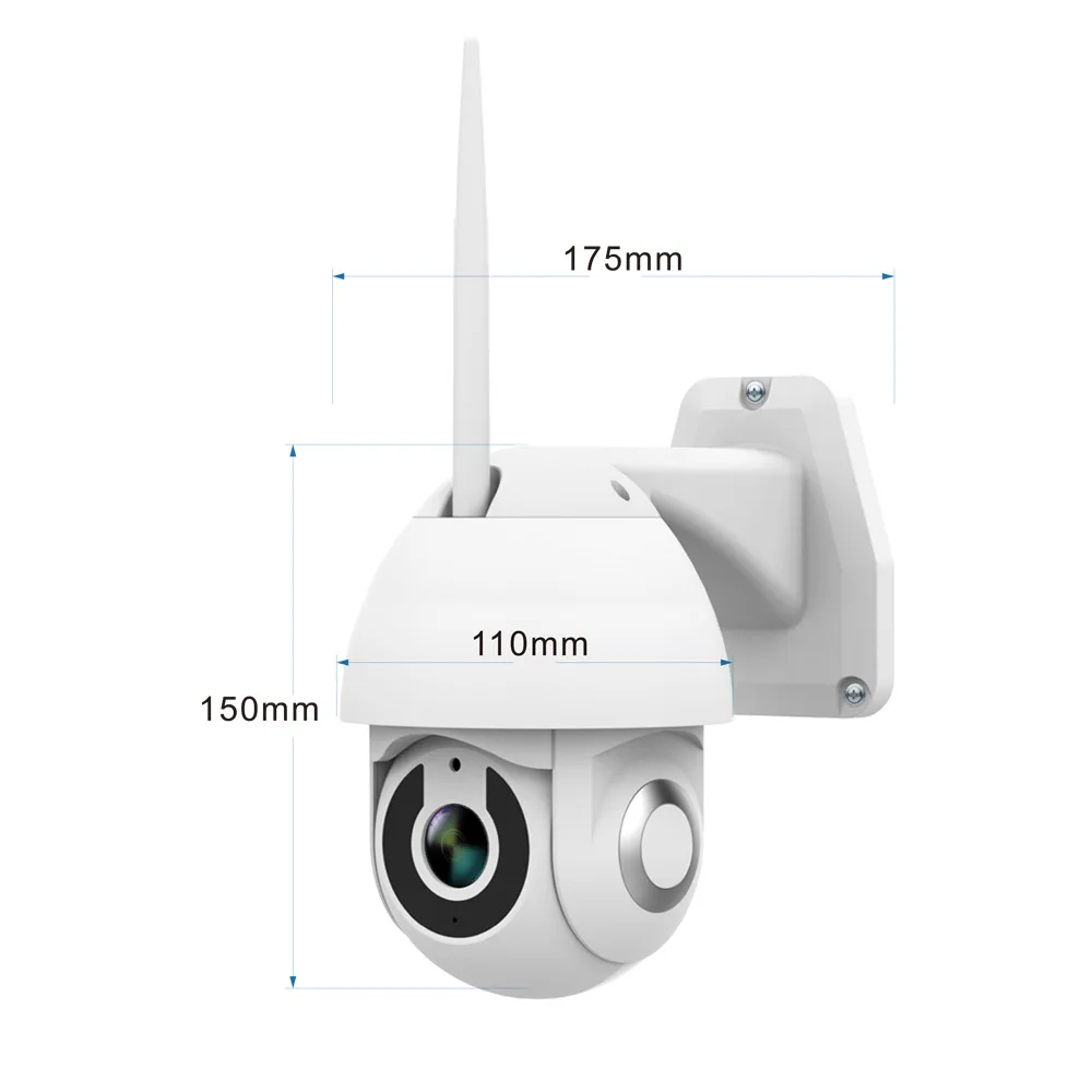 Новая OU-9113-M4 HD 1080P 2MP IP Wifi камера WIF PTZ инфракрасная ночная версия домашняя уличная интеллектуальная камера безопасности