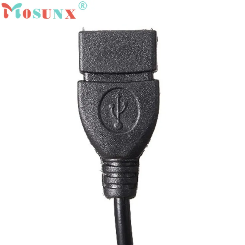 Лидер продаж 3 5 мм Штекерный аудиоразъем AUX к USB 2 0 Тип A адаптер конвертера OTG