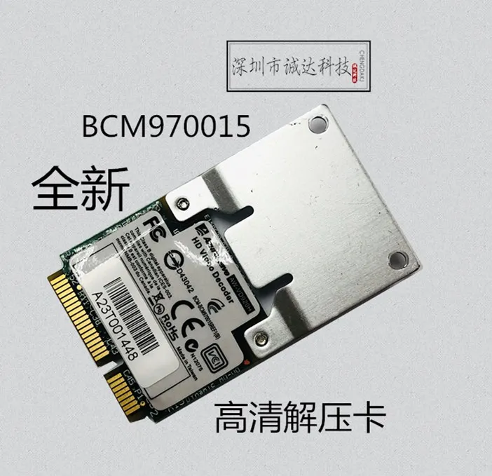 

Free Shipping New 1080p for Broadcom Crystal HD Decoder BCM70015 BCM970015 AW-VD920H HD Crystal Hardware Decoder for 1th TV/Note
