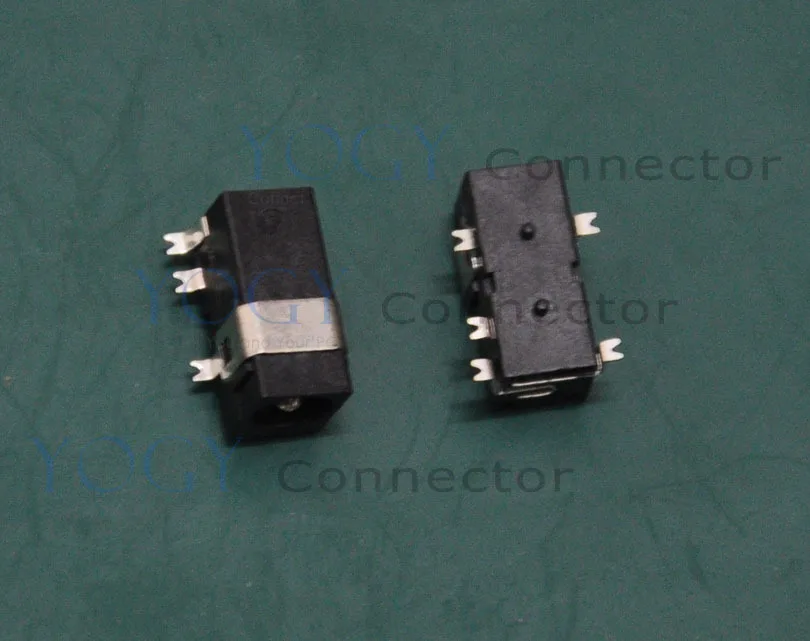 20 шт. разъем питания DC Jack 5pin SMT диаметр отверстия 4 мм Pin 1 7 Размер 12 x6x6мм подходит