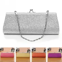 Женская вечерняя сумка, вечерние, свадебные клатчи, блестящая сумка для банкета, дамская сумочка на цепочке, официальная сумка на плечо, Bolsas Mujer famale