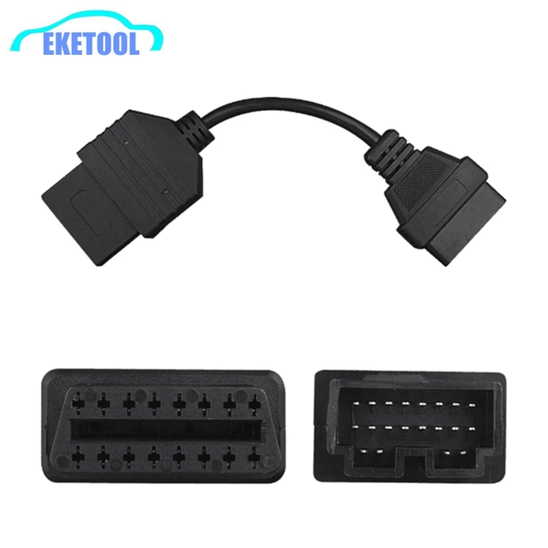 

Professional OBD2 Extension Cable Adapter For Kia Vehicle Diagnostic Connector OBD OBDII 16Pin For Kia 20Pin
