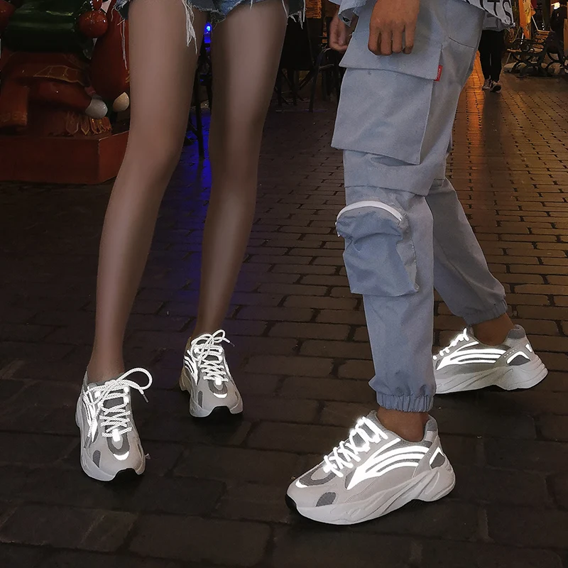 

Noctilucent Shoes Men Hot Sale Tenis Masculino Adulto Brand Sneakers Designer Zapatos De Hombre Chaussure Homme Ekek Ayakkabi