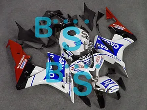 Injection Plastic Fairing Bodywork Fit CBR 600 RR CBR600RR 2007 2008 Set 43 W1 | Автомобили и мотоциклы