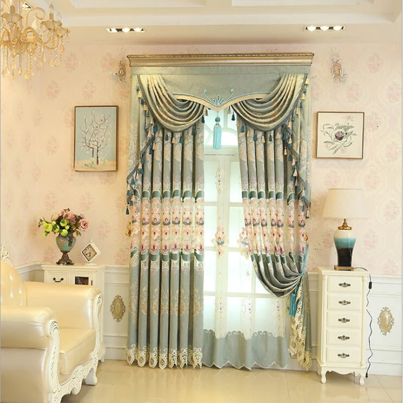 Новые роскошные занавески, арабские турецкие шторы, вышитые, сделанные на заказ, занавески для окна гостиной