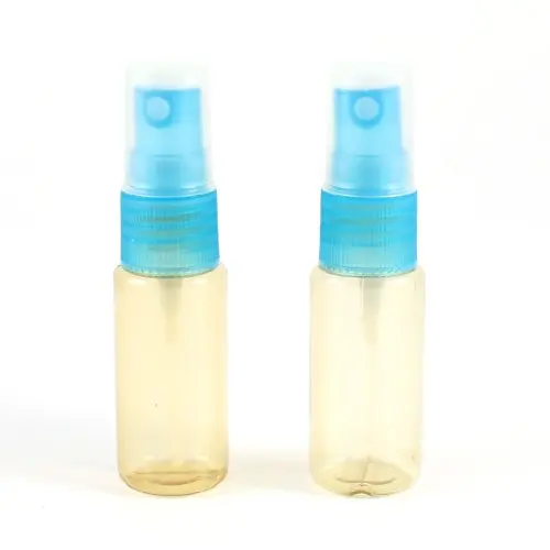 

Glass Atomizer Bottles, New 2Pcs 20ML Blue Essential Oil Perfume Make-up Water Spray Bottle Cosmetic Containers with Mist Spray