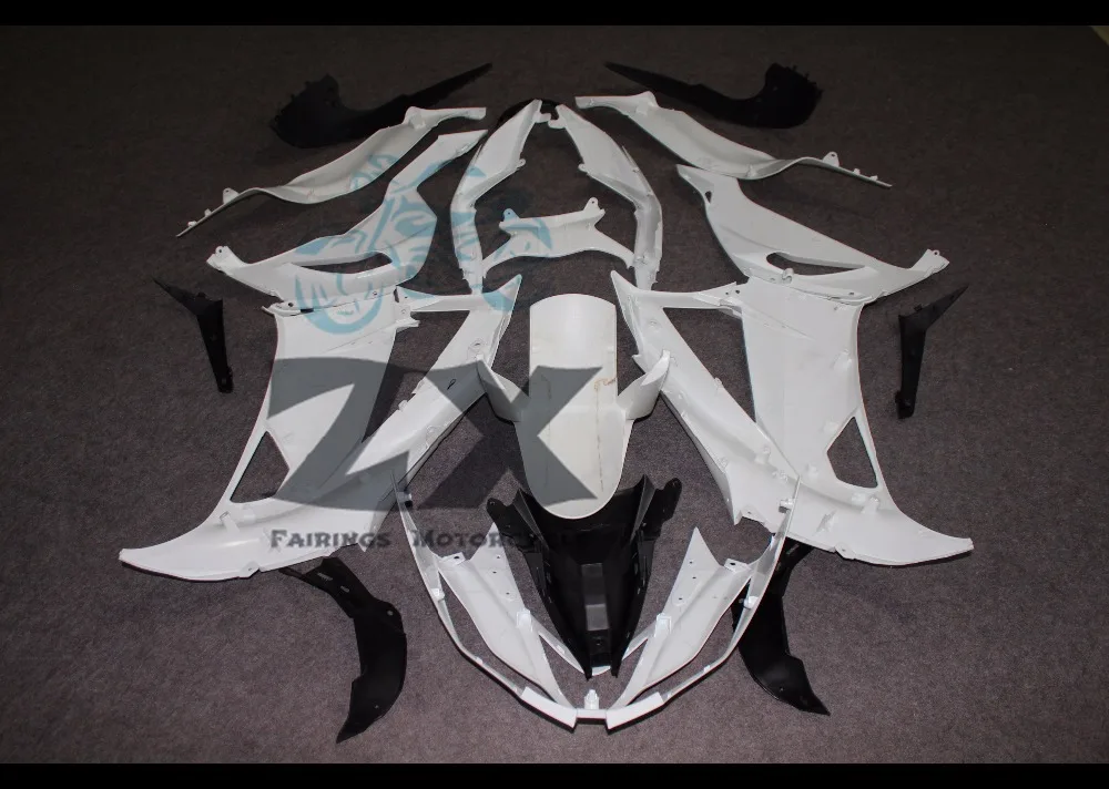 

Complete Fairings Motorcycle ABS Injection Bodywork Fairing Cowl Kit for ZX-6R 2013 2014 2015 636 kawasaki Unpainted ZXMT