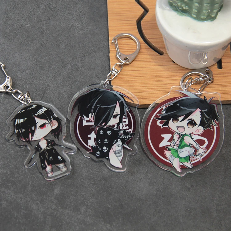 

Anime Dororo Hyakkimaru Cosplay Acrylic Keychain Charm Keyring Bag Pendant Decor Boy Girl's Brithday Party Xmas Gifts