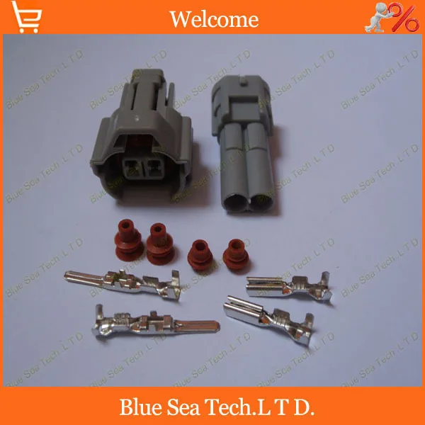 10sets 2Pin Oil nozzle plug/connector,Methanol refit,Car waterproof