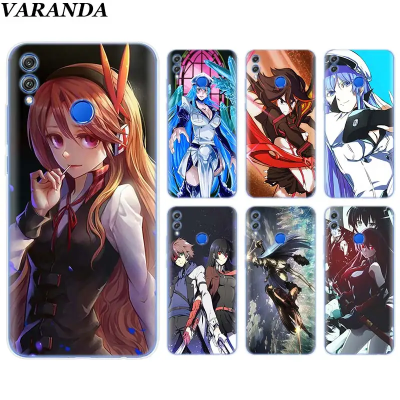 

Akame Ga Kill Anime Soft TPU Cover Case Coque for Huawei Honor View 20 Y6 Y7 Y9 8X 8C 8S 8A 9 10 Lite 20i 2019 Silicone Case