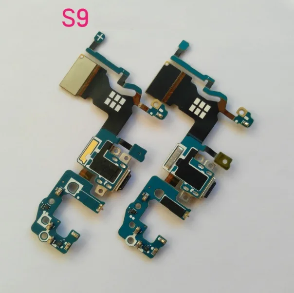 10pcs/lot For Samsung Galaxy S9 G960F g960u S9+ Plus G965F g965u USB Charging Charger Port Dock Connector Flex Cable Replacement | Мобильные