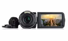 High Quality Portable Digital Video Camera HDV-Z80 10X Optical Zoom USB2.0/TV OUT/HDMI Output Built In Microphone Pro Camcorder