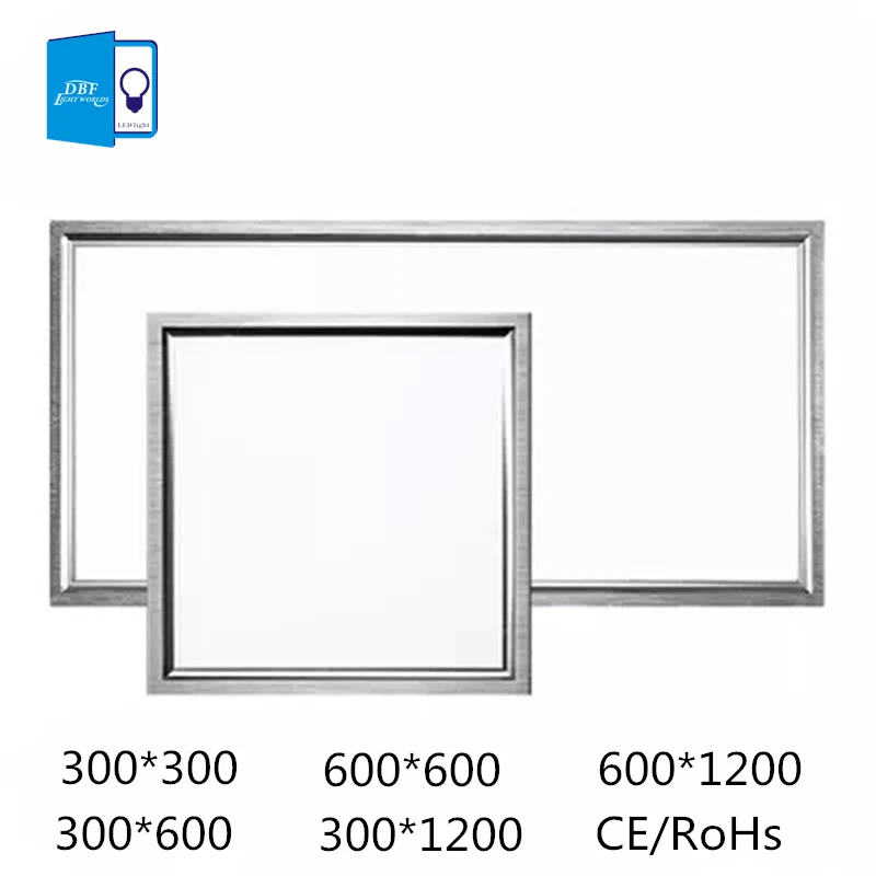 

[DBF]Square LED Panel light 300x300 18w 300x600 18w 24w 300x1200 38w 48w 600x600 38w 48w 600x1200 mm 72w Ceiling Lights
