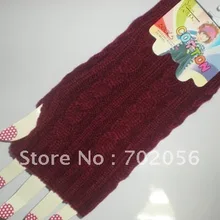 Хлопковые трикотажные нарукавники рука Корвер пальцев Gloves20 пар/Лот#2341