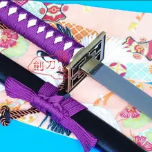 S3105 Аниме BLEACH Кучики BYAKUYA SENBONZAKURA меч HABUCHI лезвие Сирень 41,9"