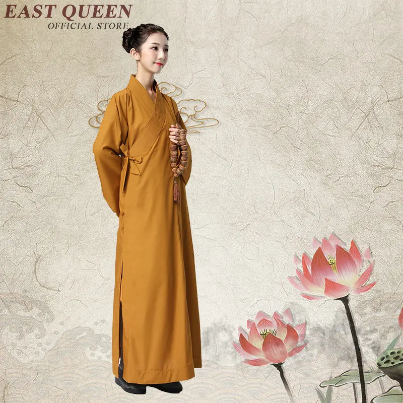 Buy Buddhist monk clothing traditional chinese