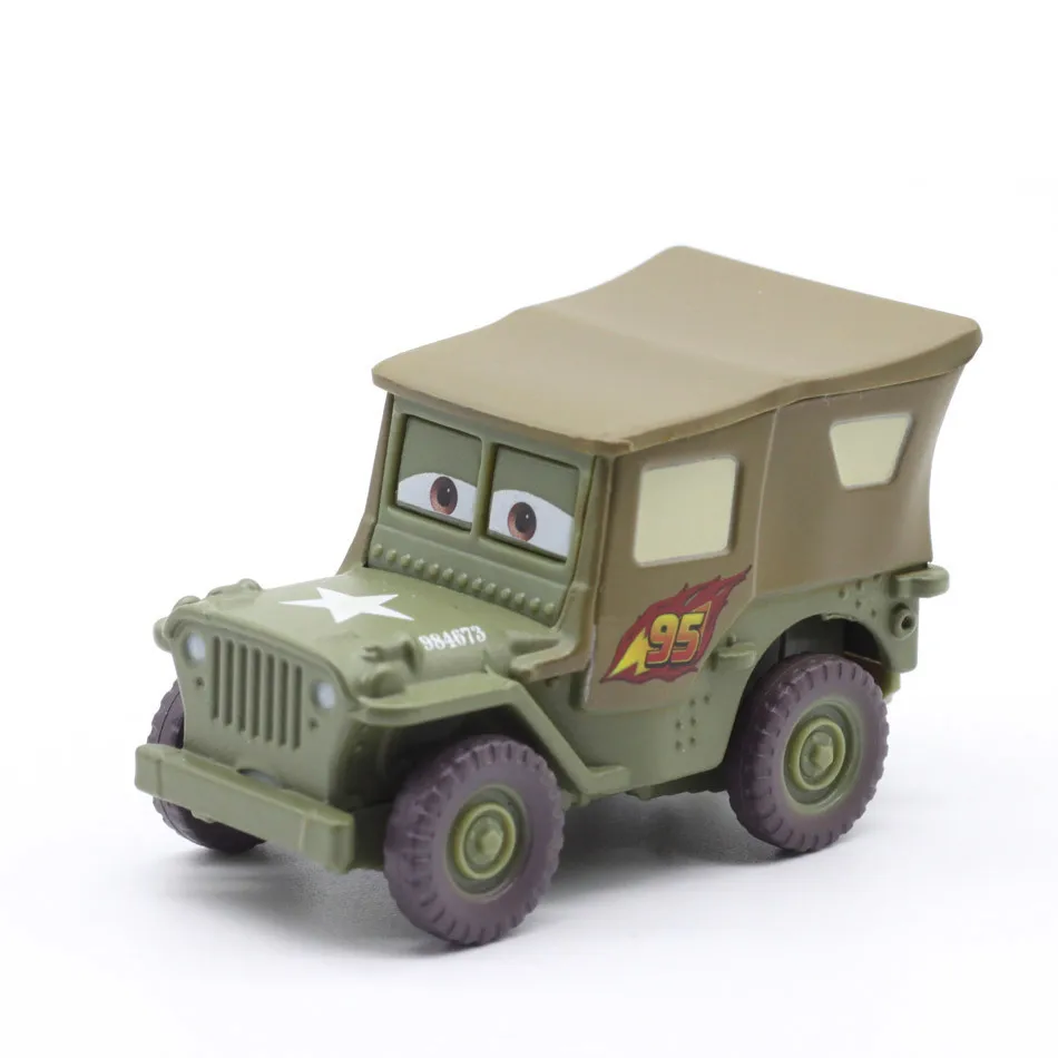 

Disney Pixar Cars 2 3 Car Toys 2pcs/set Mcqueen Mack Uncle Jimmy The King Jackson Storm 1:55 Diecast Metal Alloy Model Toys Boys