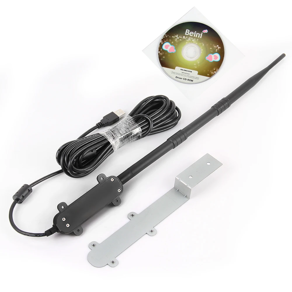 Outdoor USB WiFi Adapter 150Mbps 13dB High Power WiFi Antenna 802 11b g n Wireless Signal