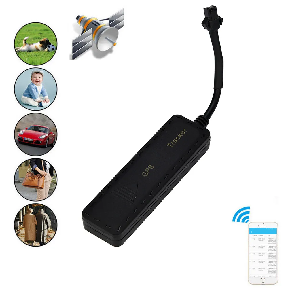 Franchise 2019 Mini Realtime Auto GPS GSM Tracker Locator Auto/Fahrzeug/Motorrad Tracking Gerät Ant