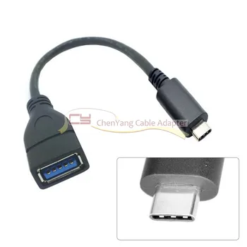 

Reversible Design USB 3.0 3.1 Type C Male Connector to A Female OTG Data Cable for Tablet & Mobile Phone CY