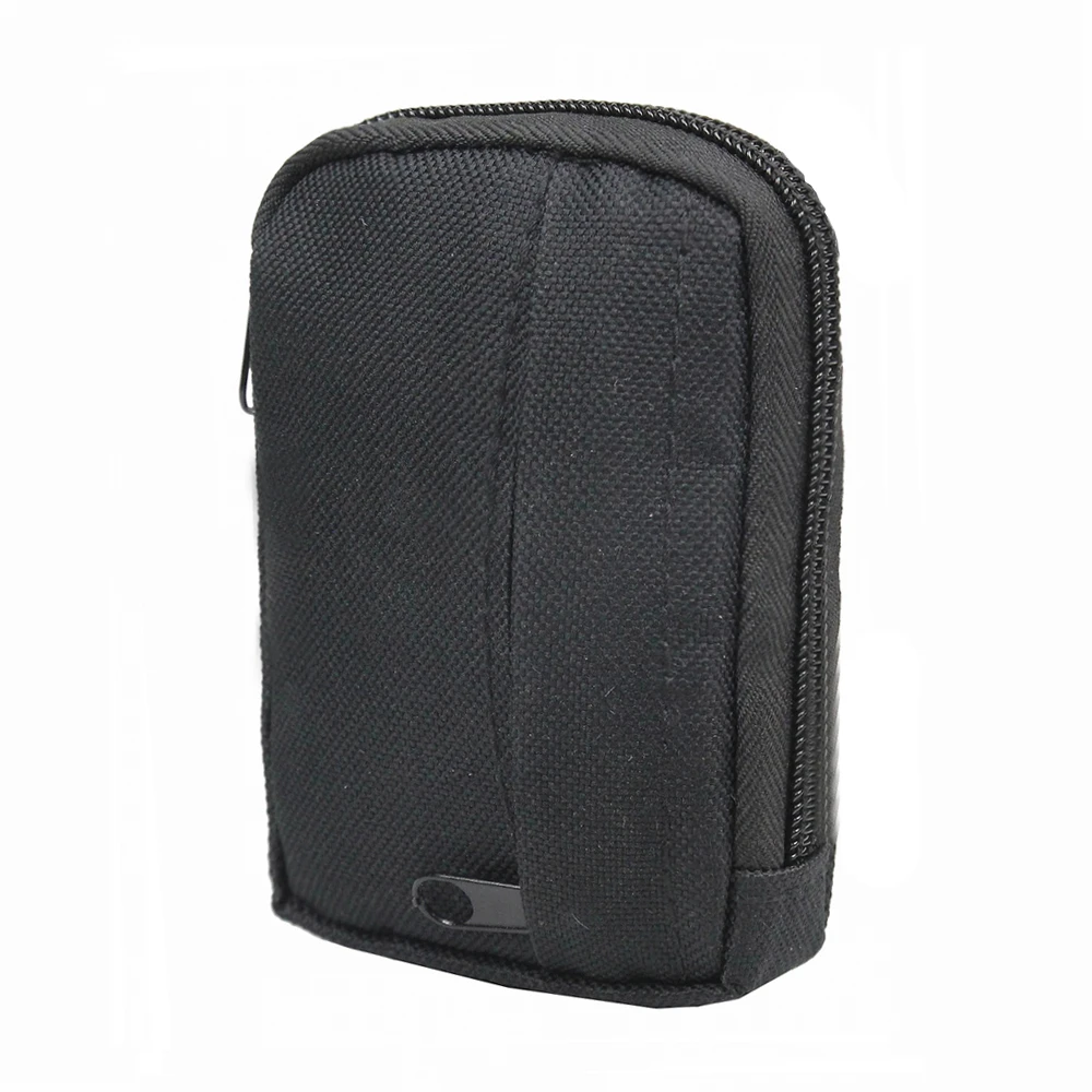 black pouch purse