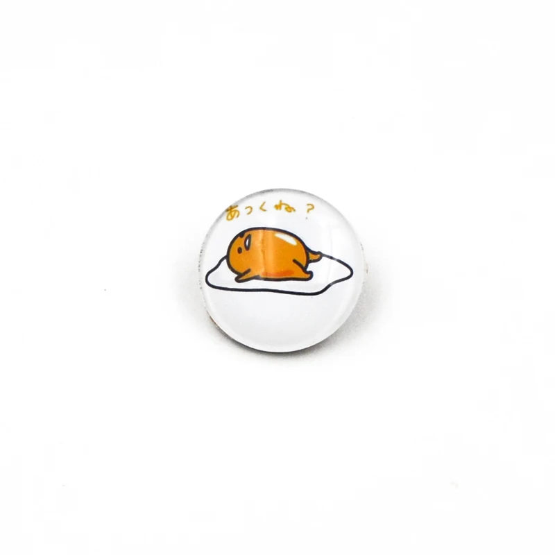 Nengdou S30 значок аниме круглая брошь на рюкзак значок аксессуары значок яйцо каваи harajuku украшения на шляпе мультфильм булавка
