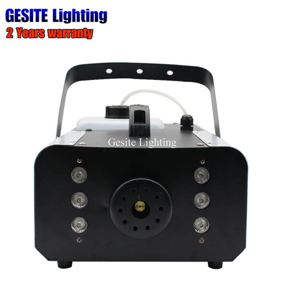 

2018 1500w LED smoke machine led stage fog machine