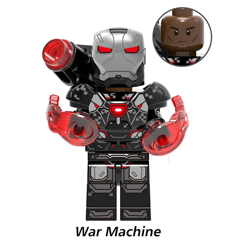 Железный человек MarK50 военные машины фигурки Железный человек Мстители MarK35 перец Бог убийца Броня модель строительные блоки набор блоков, игрушки