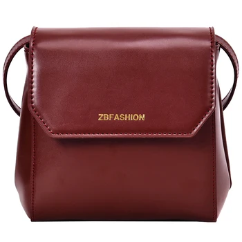 

Bag female 2019 new spring and summer casual slung small bag retro net red black texture shoulder small square bag