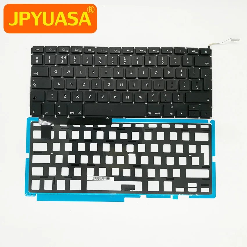 

New For MacBook Pro 15.4" A1286 UK keyboard With Backlit Backlight 2009 2010 2011 2012
